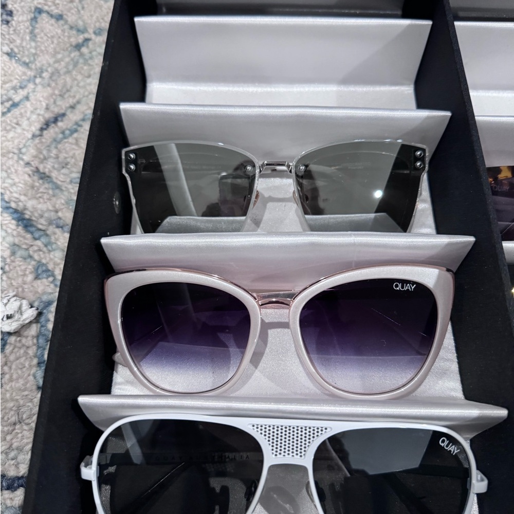 Quay Assorted Sunglasses Set - Mixed Colors - Picture 2 of 5